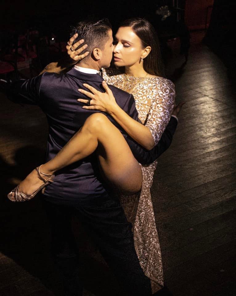Workshop “Fondamenta del Tango”con Cristian Cerezo&Cristina Frugante