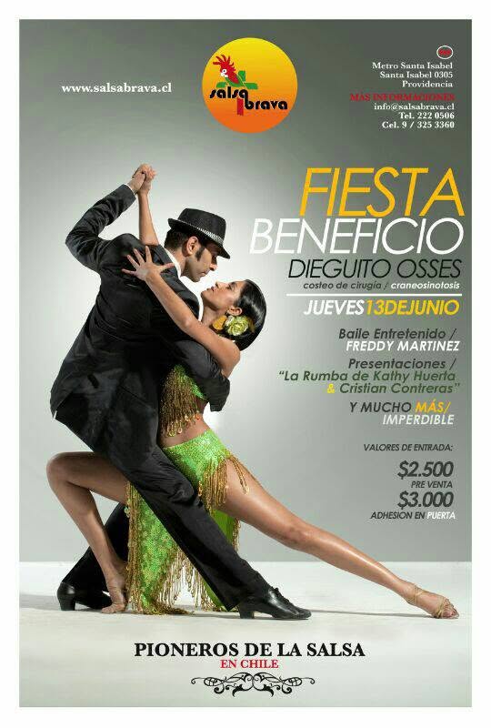 Fiesta a Beneficio de Dieguito Osses