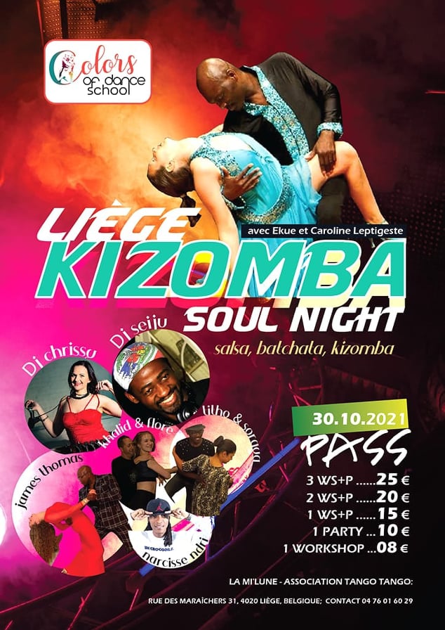 Liège Kizomba Soul Night