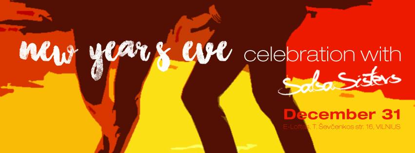 New Year's Eve Celebration with SalsaSisters