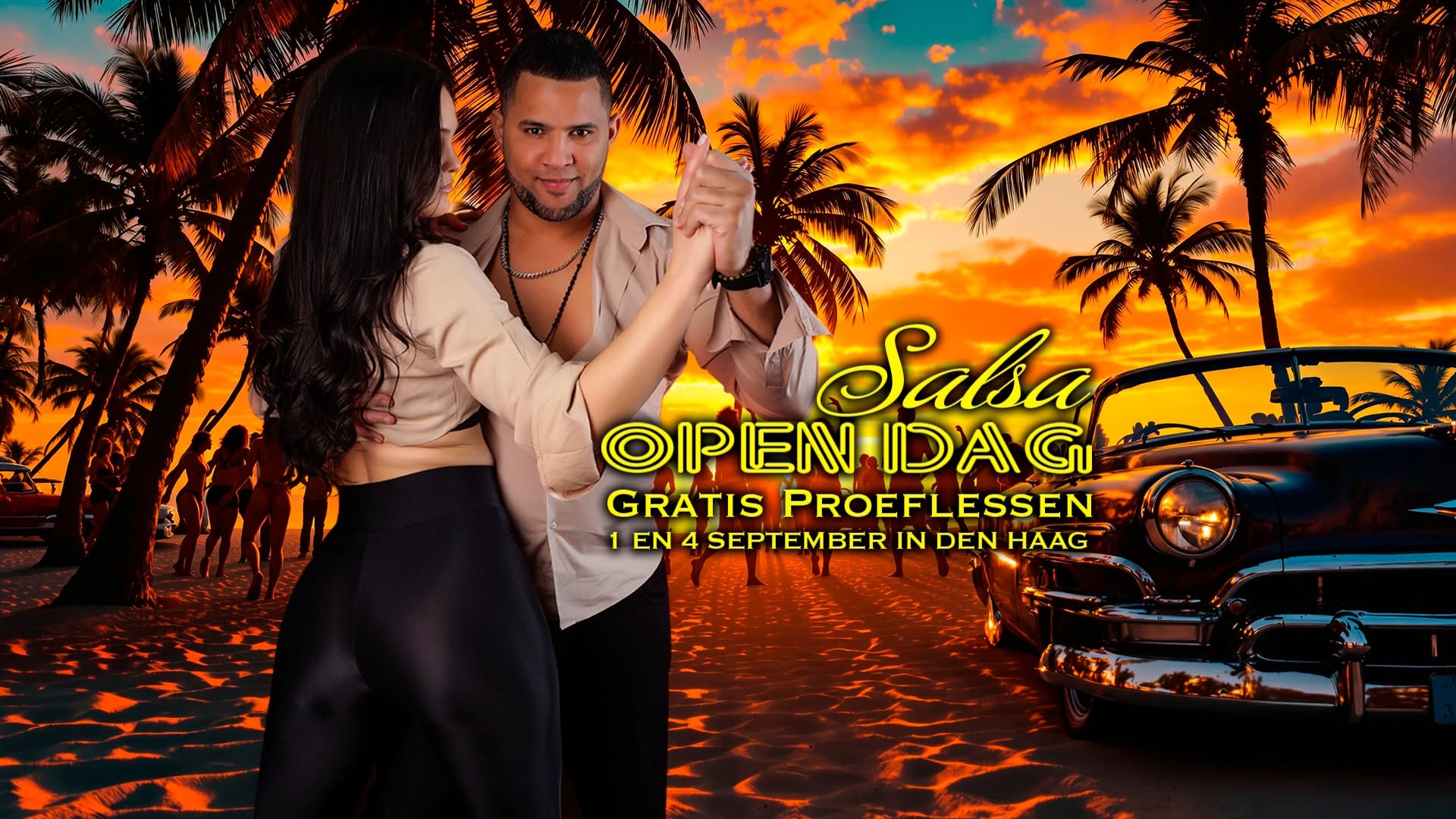 Gratis Proeflessen Cubaanse Salsa Open Dag Den Haag