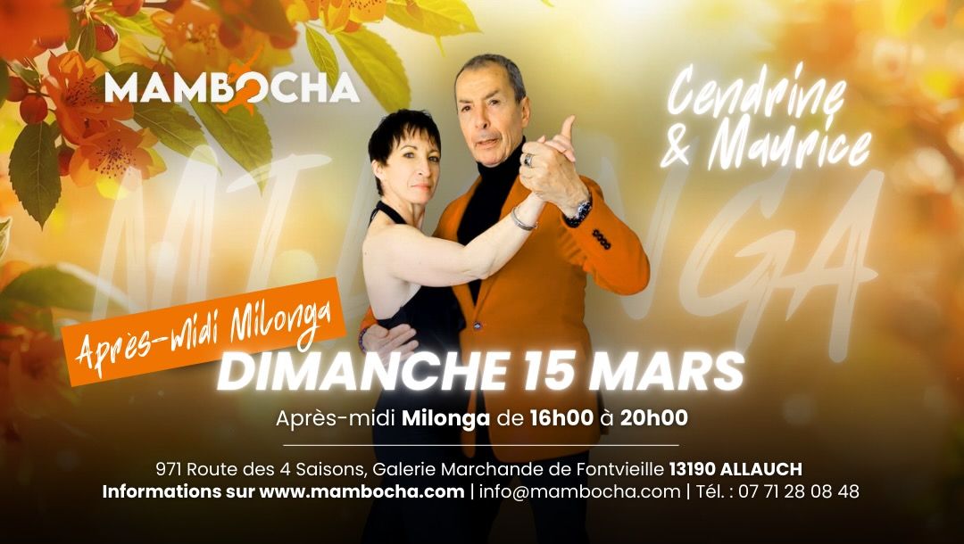 Les Dimanches en Tango d'Allauch