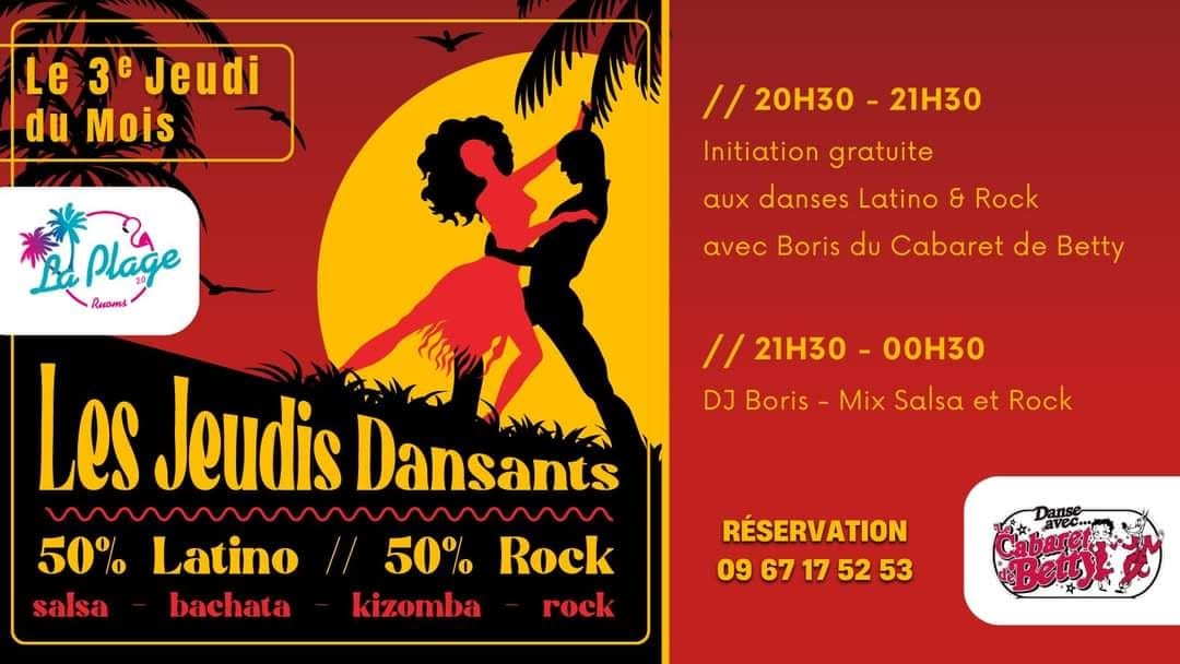 les Jeudis dansant de la Plage