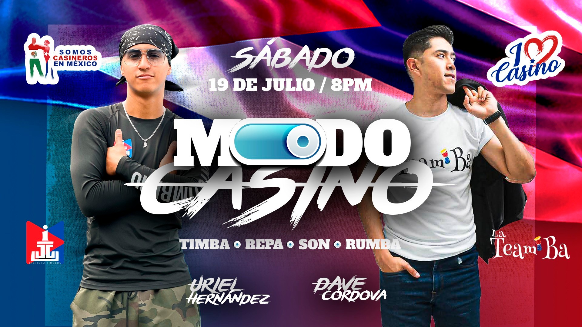 Modo Casino 19 de julio