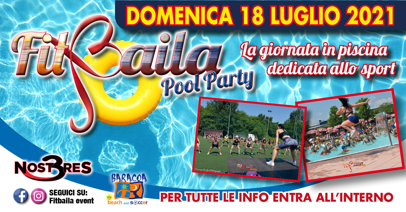 FITBAILA POOL PARTY