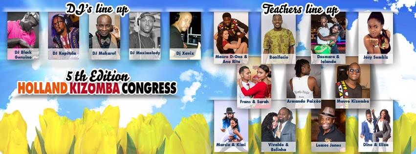 Holland Kizomba Congress 5th editon 2016