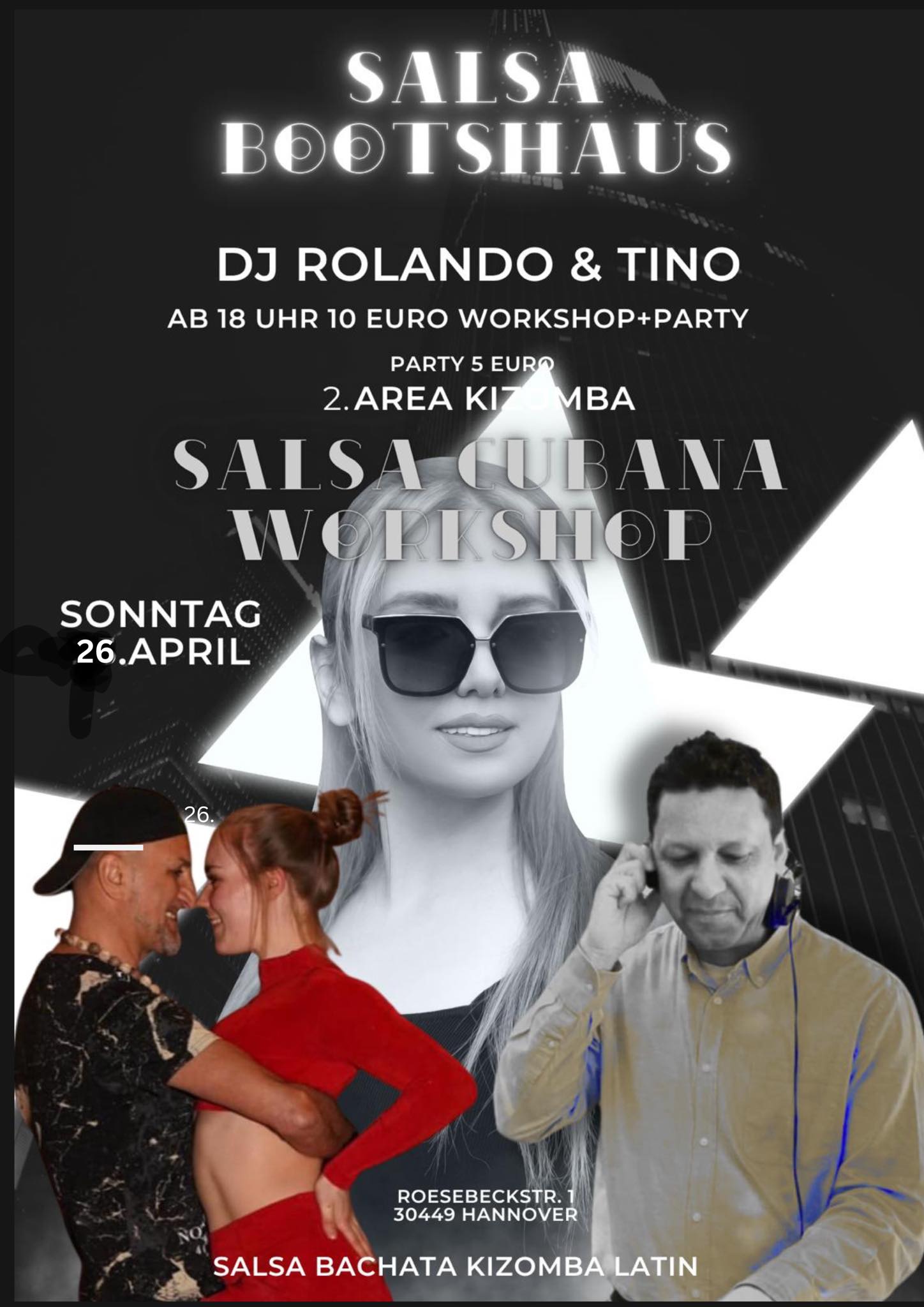 SALSA CUBANA BOOTSHAUS