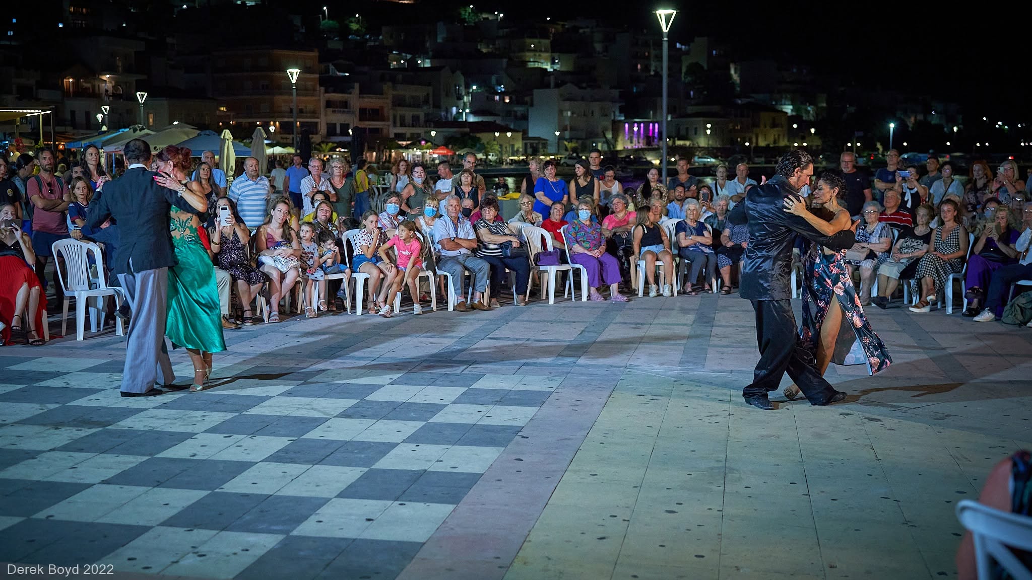 Argentinean Tango night, Sitia-performance & social dance