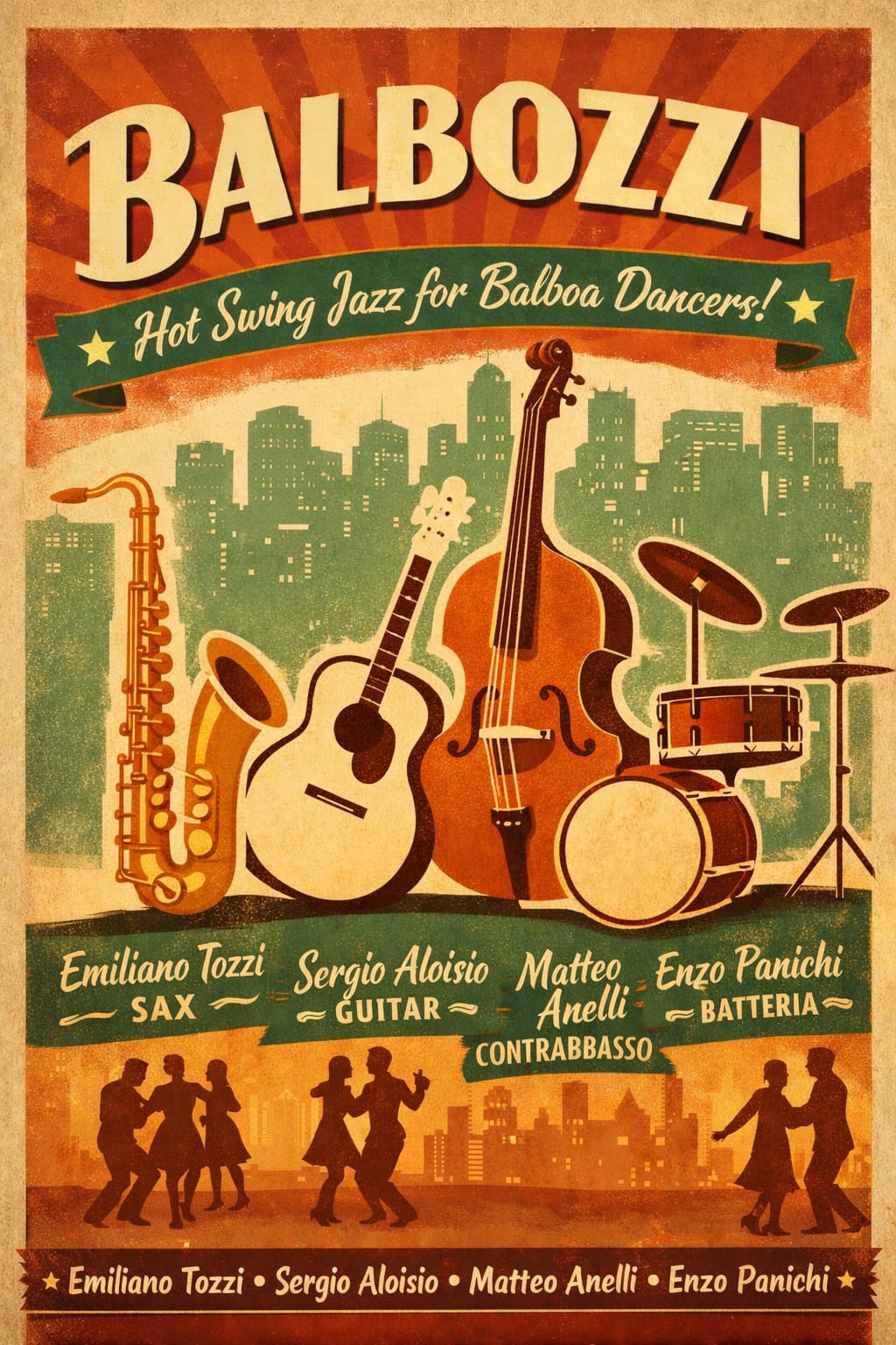 Balboa Night & TBW Pre-party!