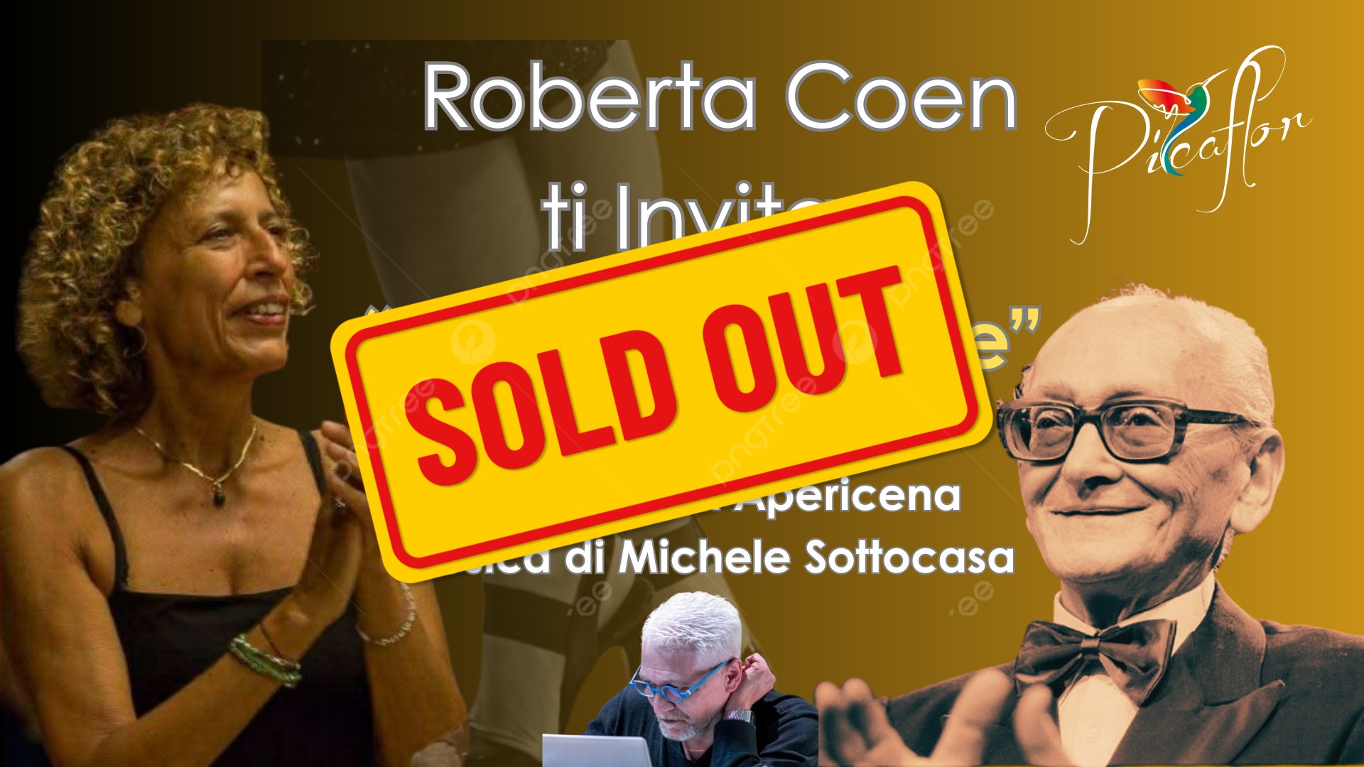 Al Picaflor Classi con Roberta Coen + AperiCena e Milonga con Michele Sottocasa