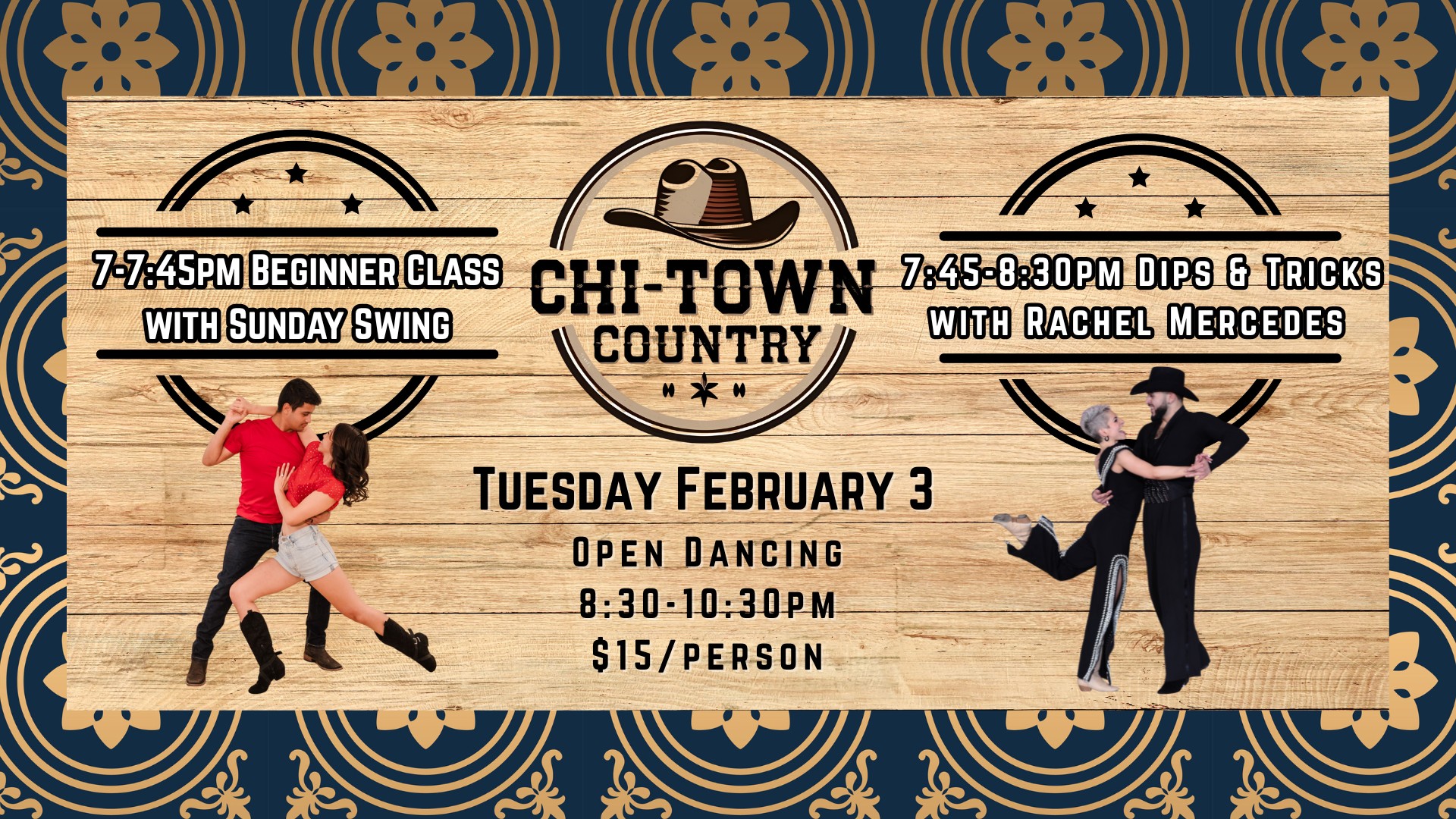 ✨ Swing Into Tuesday at Chi-Town Country!