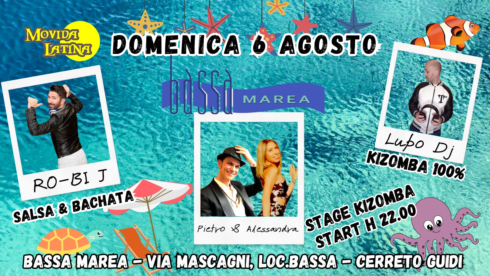 Bassa Marea presenta “MOVIDA LATINA Summer
