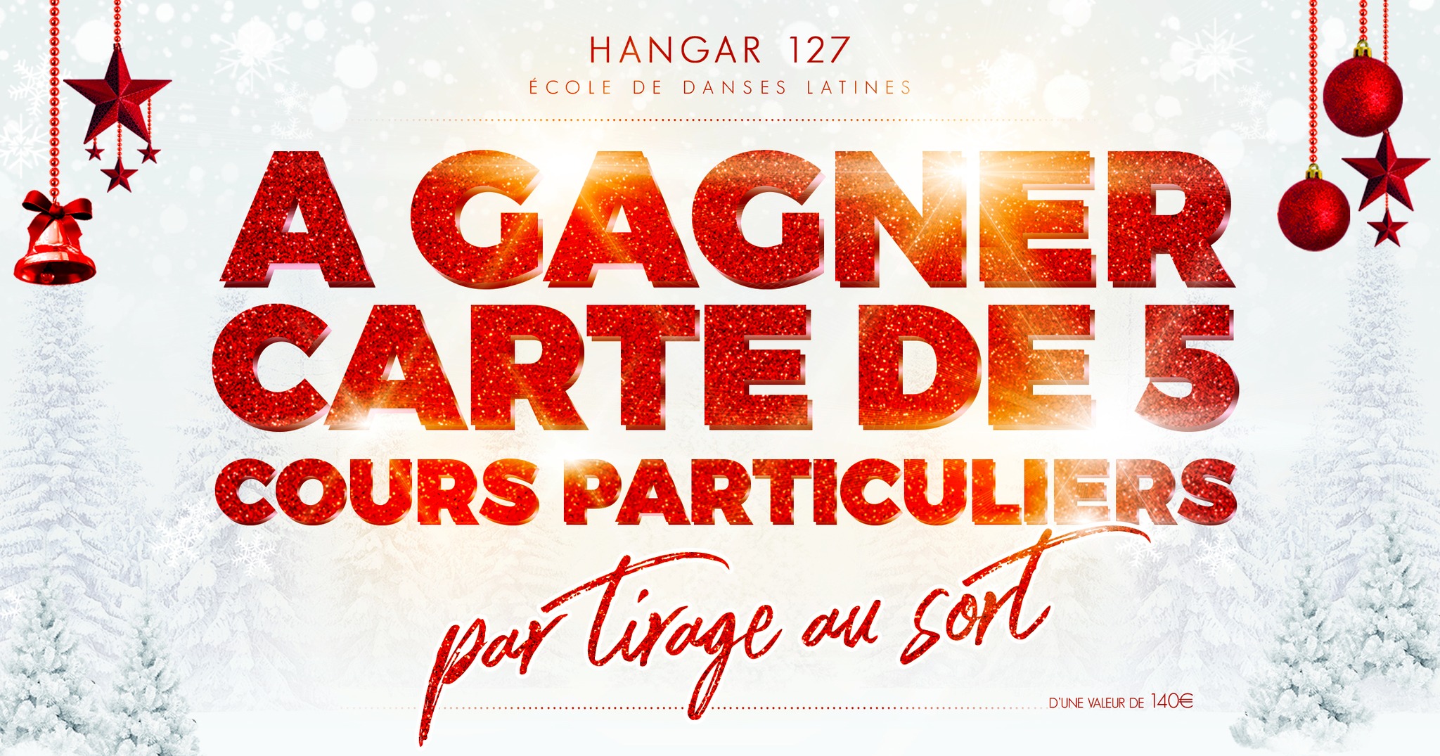A GAGNER Carte 5 cours particuliers H127