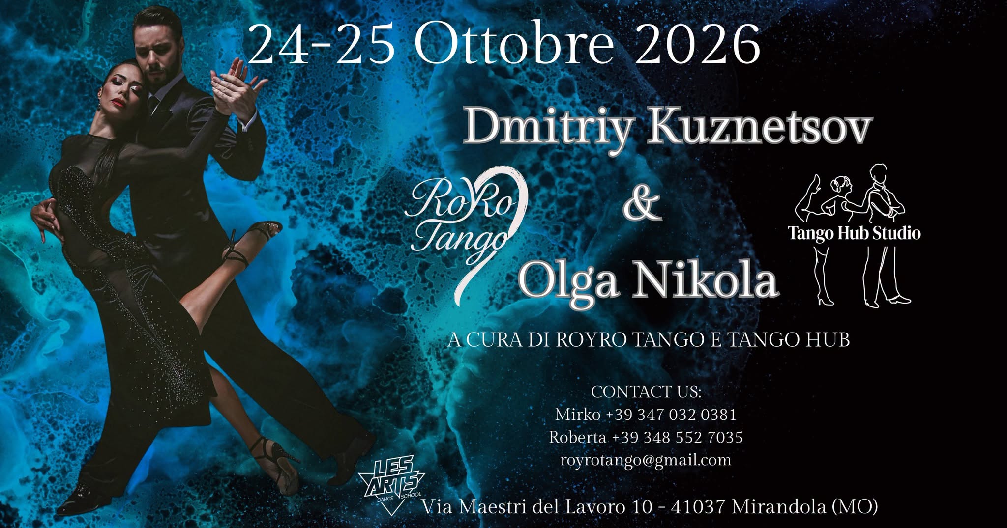 STAGE CON DMITRIY KUZNETSOV & OLGA NIKOLA