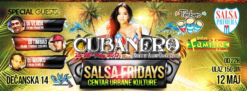 SALSA Fridays - 12.Maj - Centar Urbane Kulture