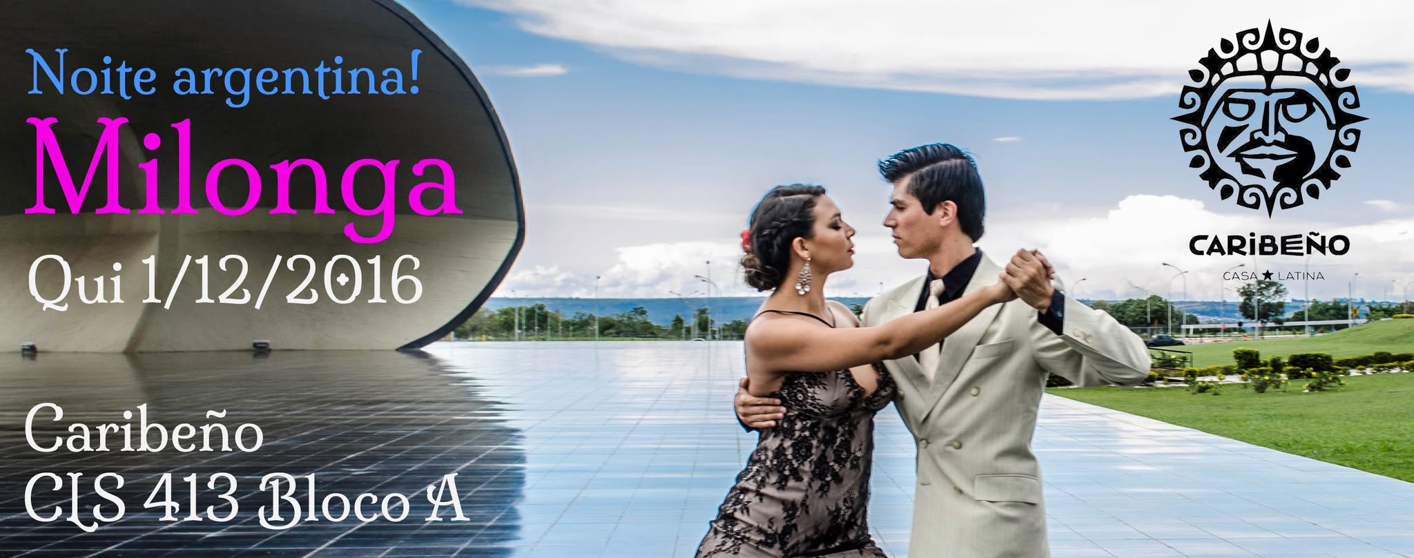 Tango no Caribeño - Milonga argentina!