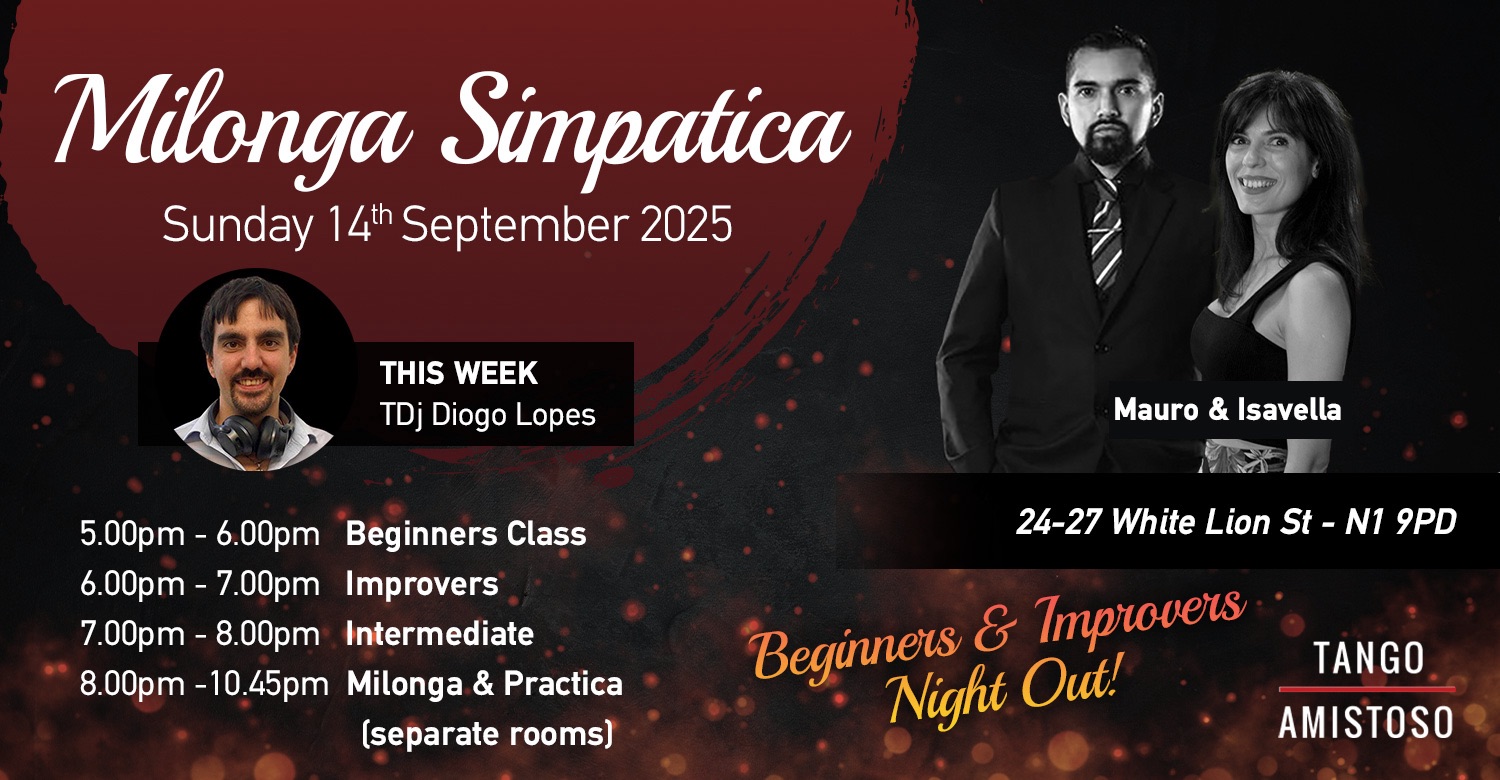 Milonga Simpatica - 14.09.2025