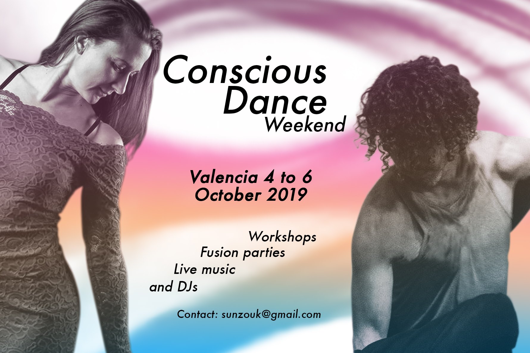 Cancelado, Conscious dance