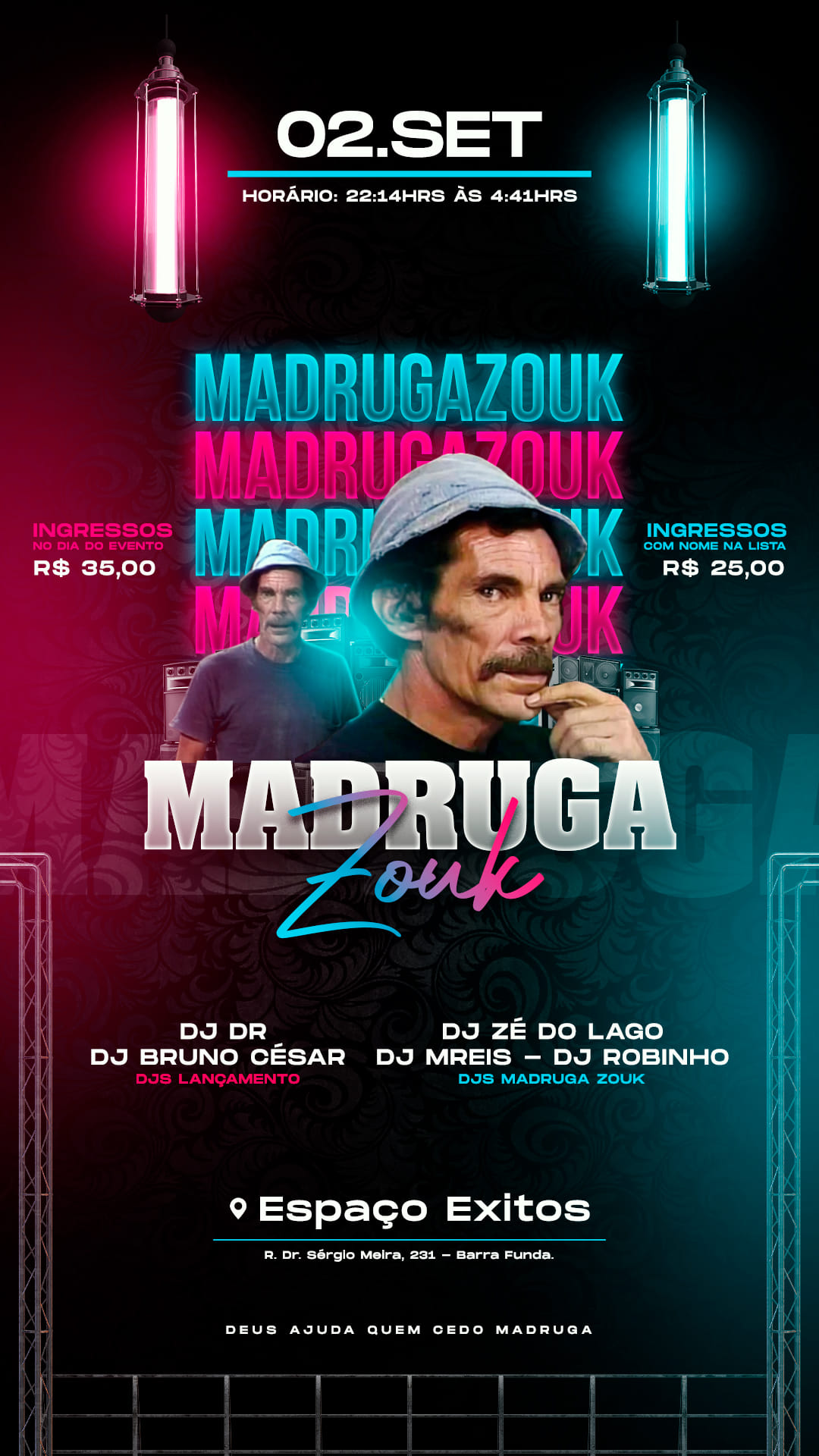 Madruga Zouk