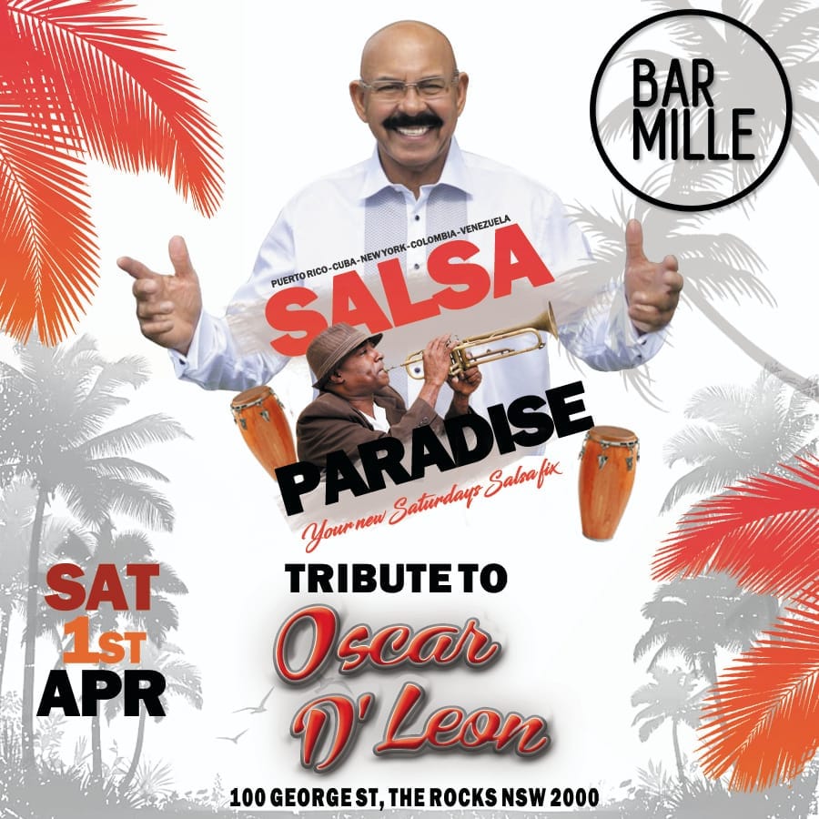 🏝SALSA PARADISE🏝