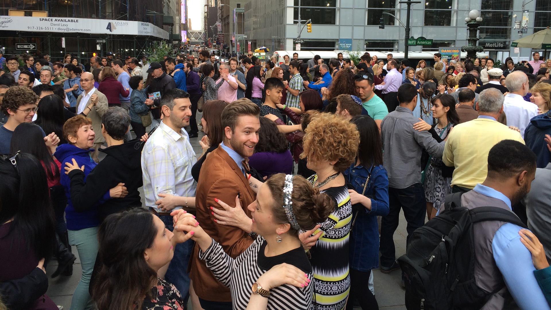 Bryant Park Presents Dance Party: Tango
