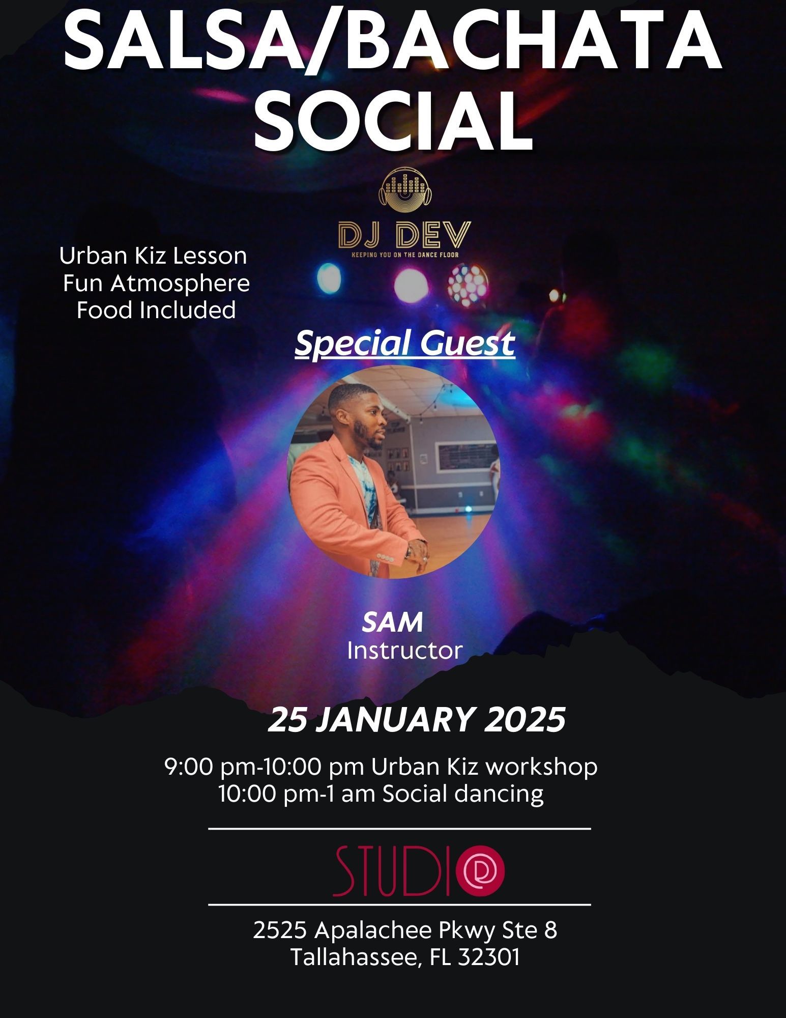 Monthly Salsa Bachata Social