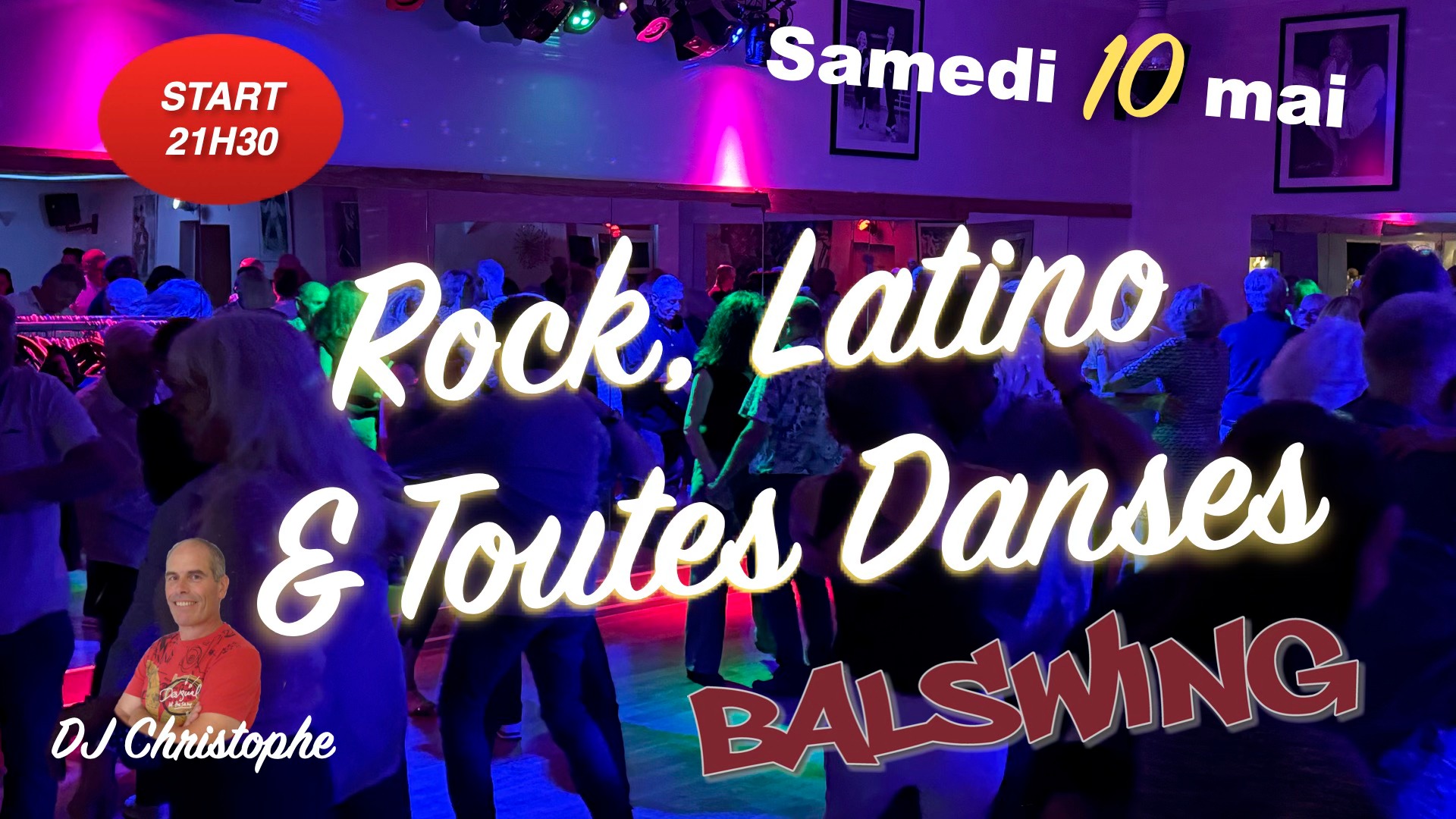 Soirée Rock, Latino & Toutes Danses