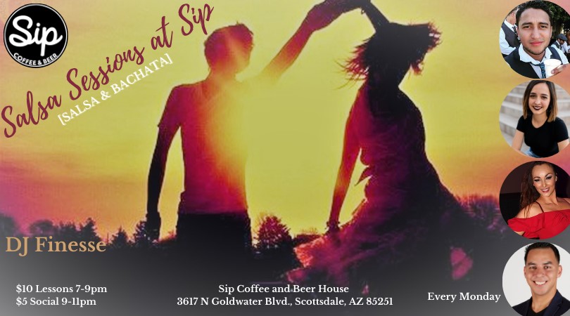 Salsa Sessions at Sip