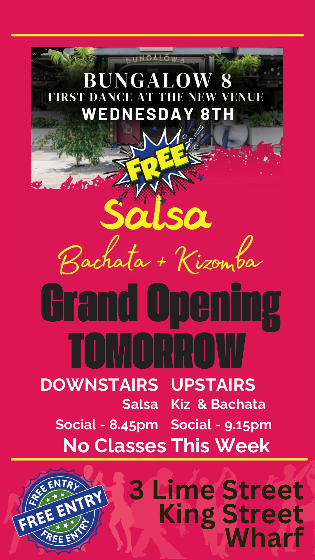 TLC Salsa Wednesdays - Bungalow 8 (SBK)