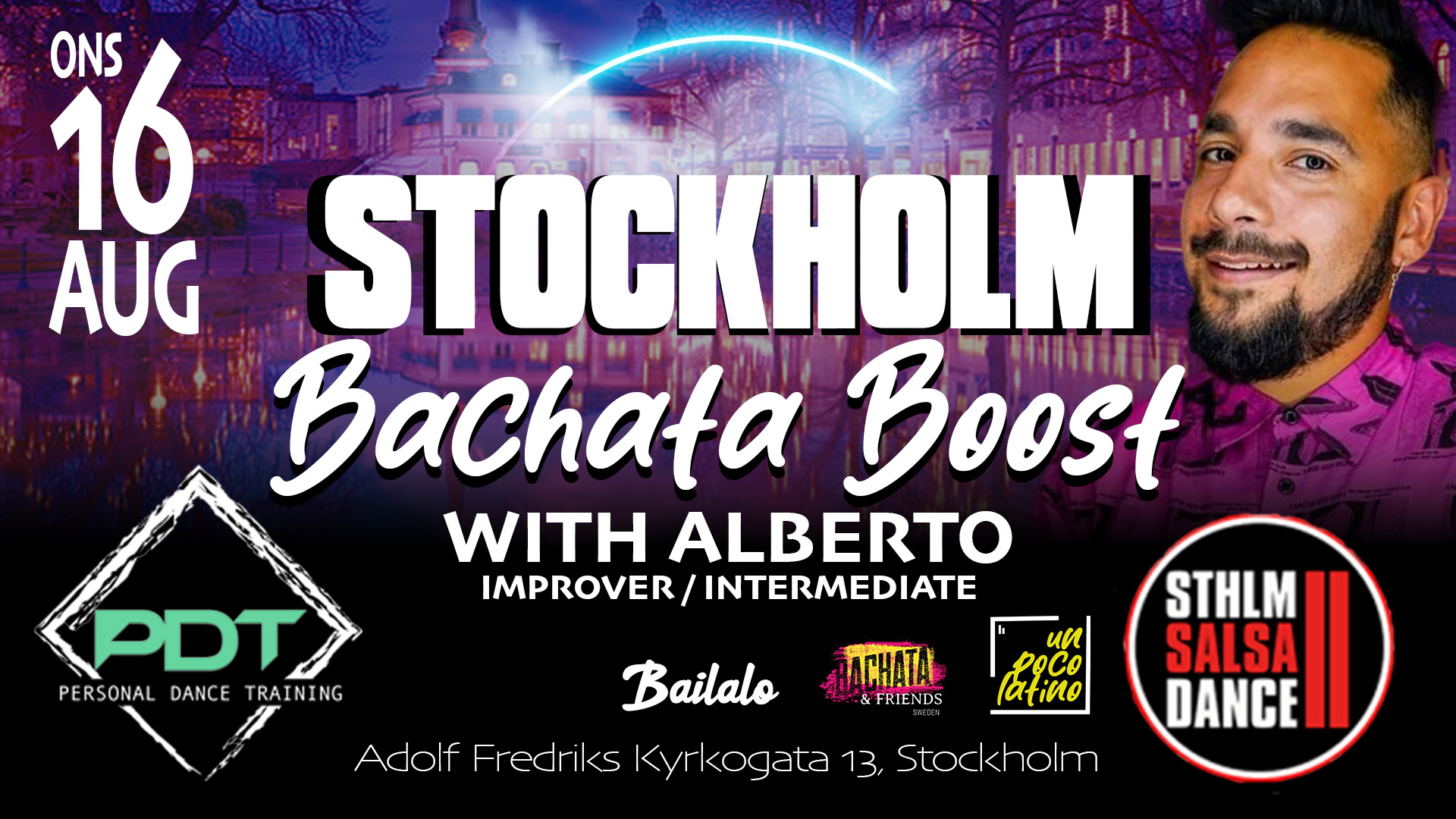Stockholm Bachata Boost