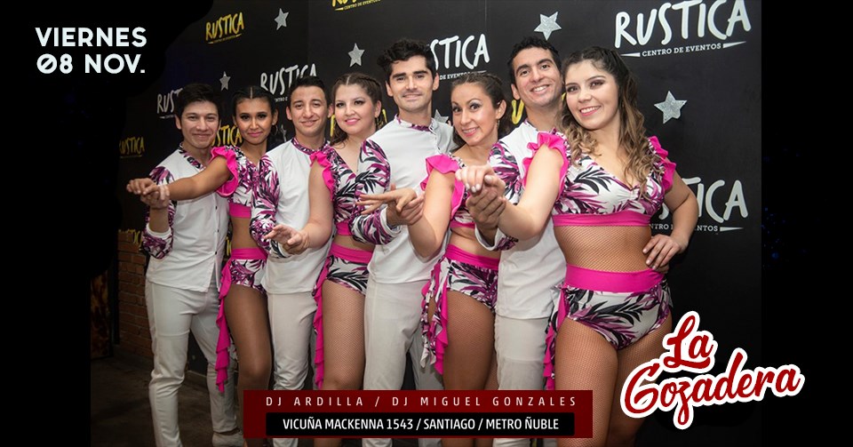 La Gozadera Ritmo Prohibido 8 de Nov.