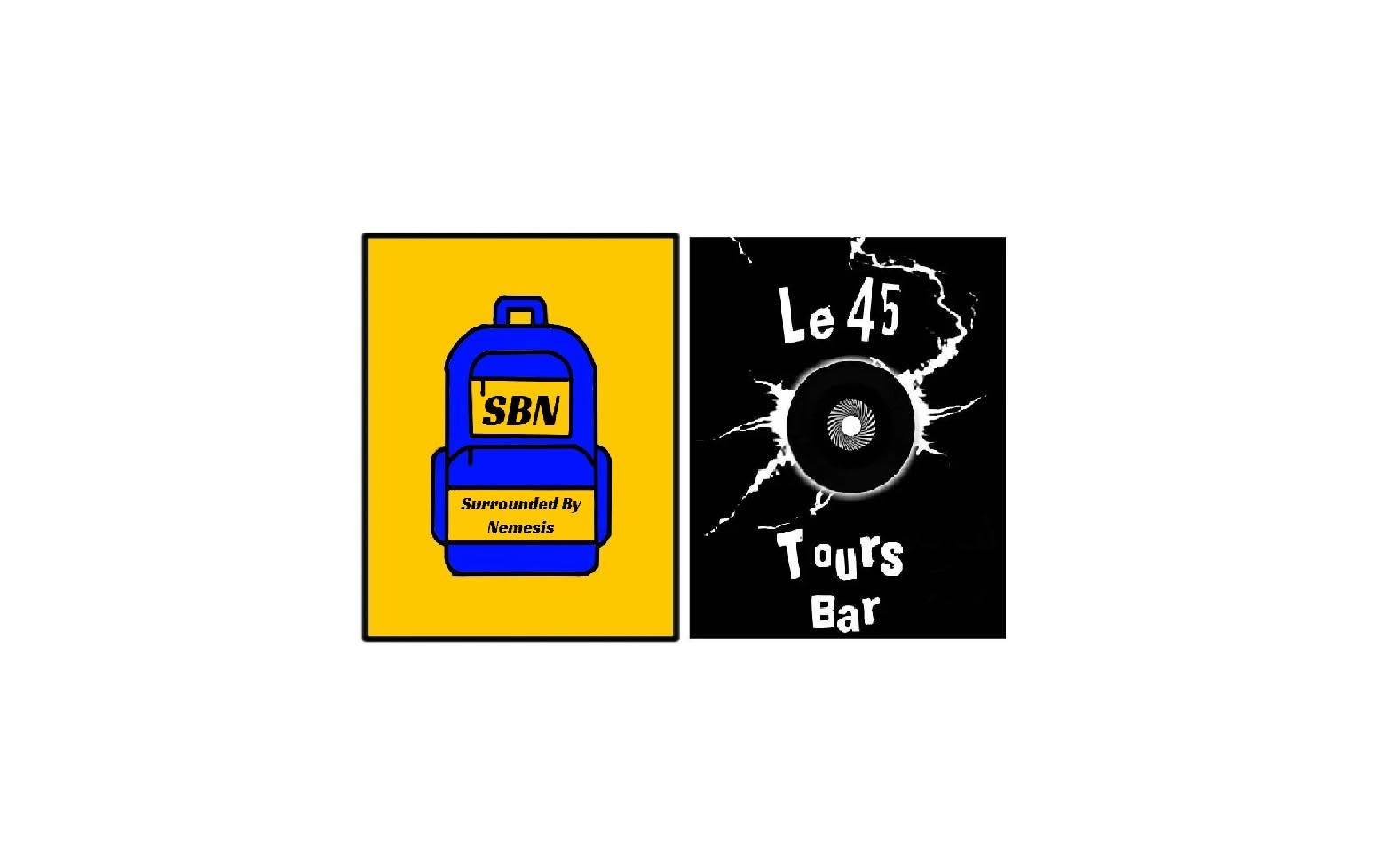 SBN @45tours w 2Tm, LKB, Vince & Henri Sharon