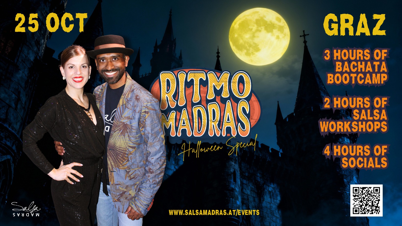 RITMO MADRAS Halloween Edition