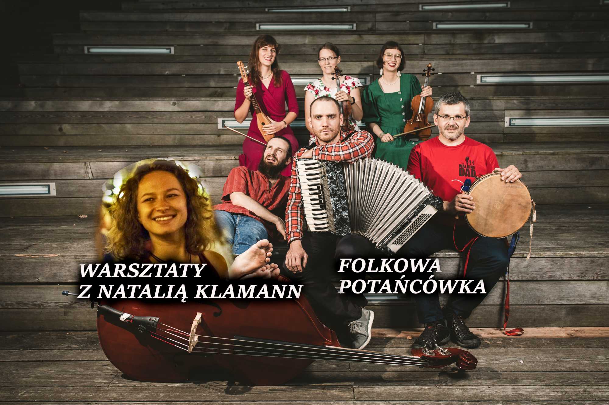 Wielka folkowa potańcówka ze Stój Katarzyno Warsztaty tańca z Natalią SKPBxNuminosum