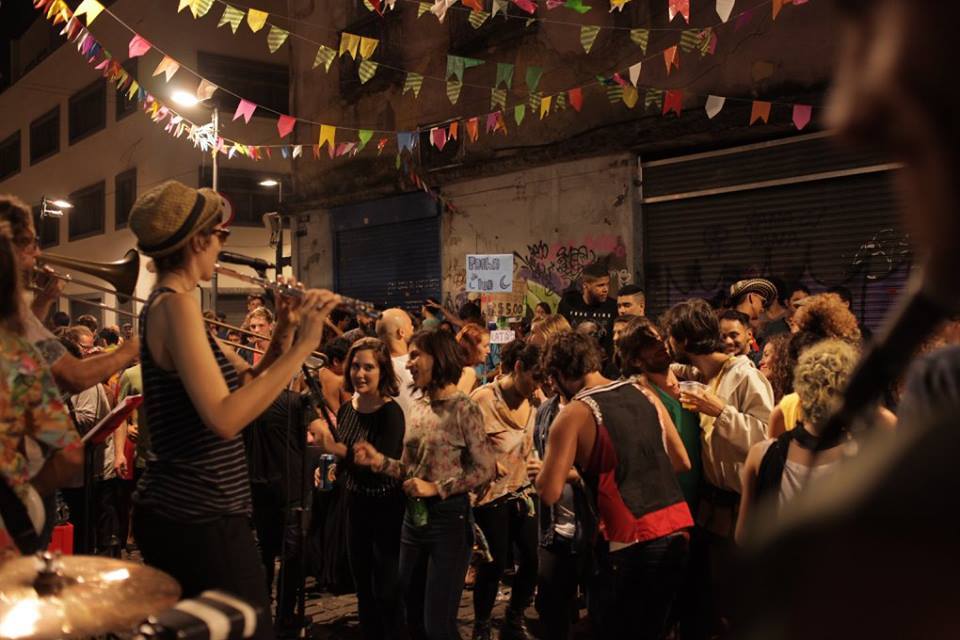 Mango Mambo no Bar do Nanam
