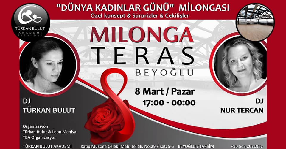 Milonga Teras “Dünya Emekçi Kadınlar Günü”