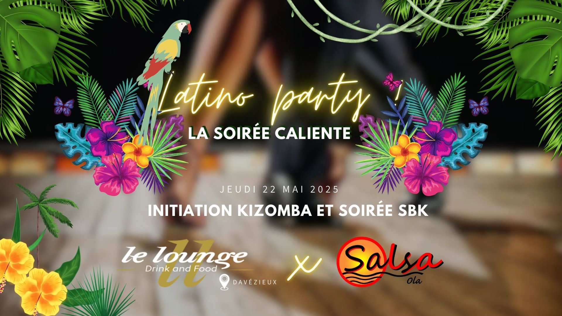 Initiation Kizomba et soirée SBK 🌸