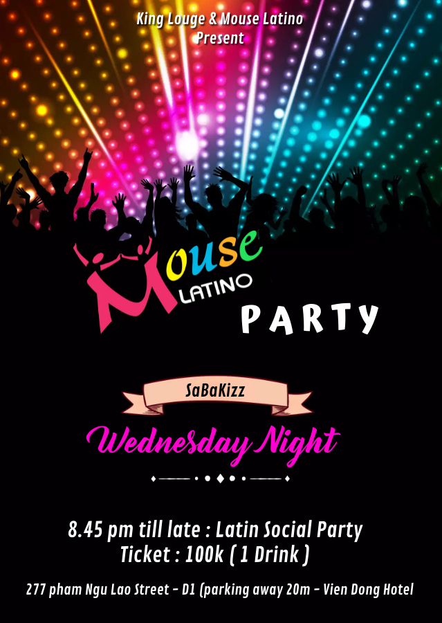 Latin Social Wednesday Party