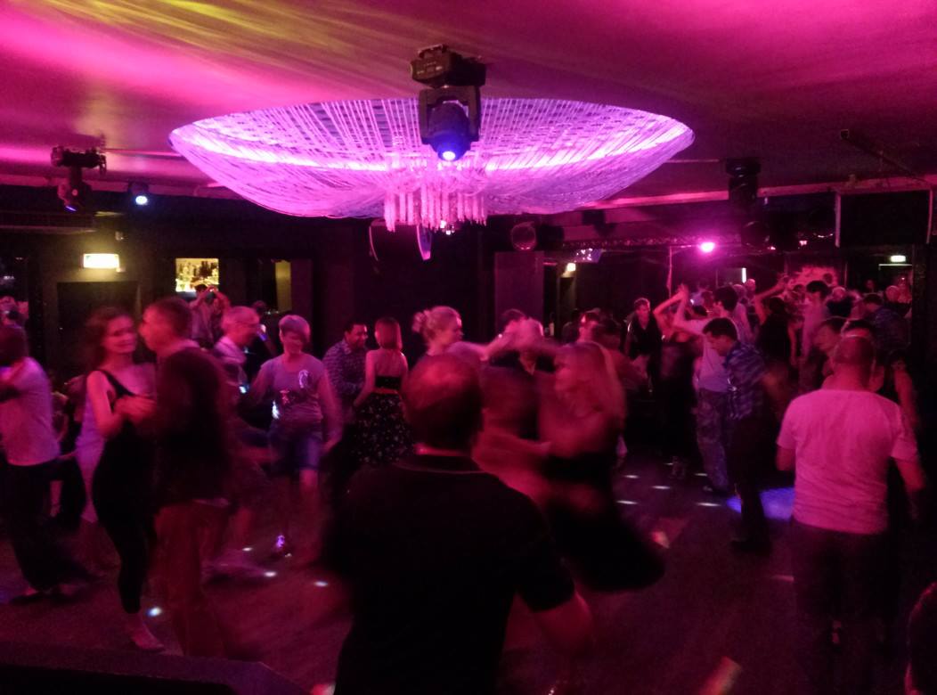 Dinner & Dance - SALSA CUBANA CPH meets SABOR LATINO Saturday 25 jan - feat. Yuca De Leon - Demis Cuba
