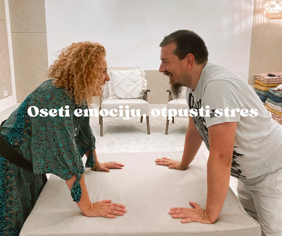 OSETI EMOCIJU, OTPUSTI STRES