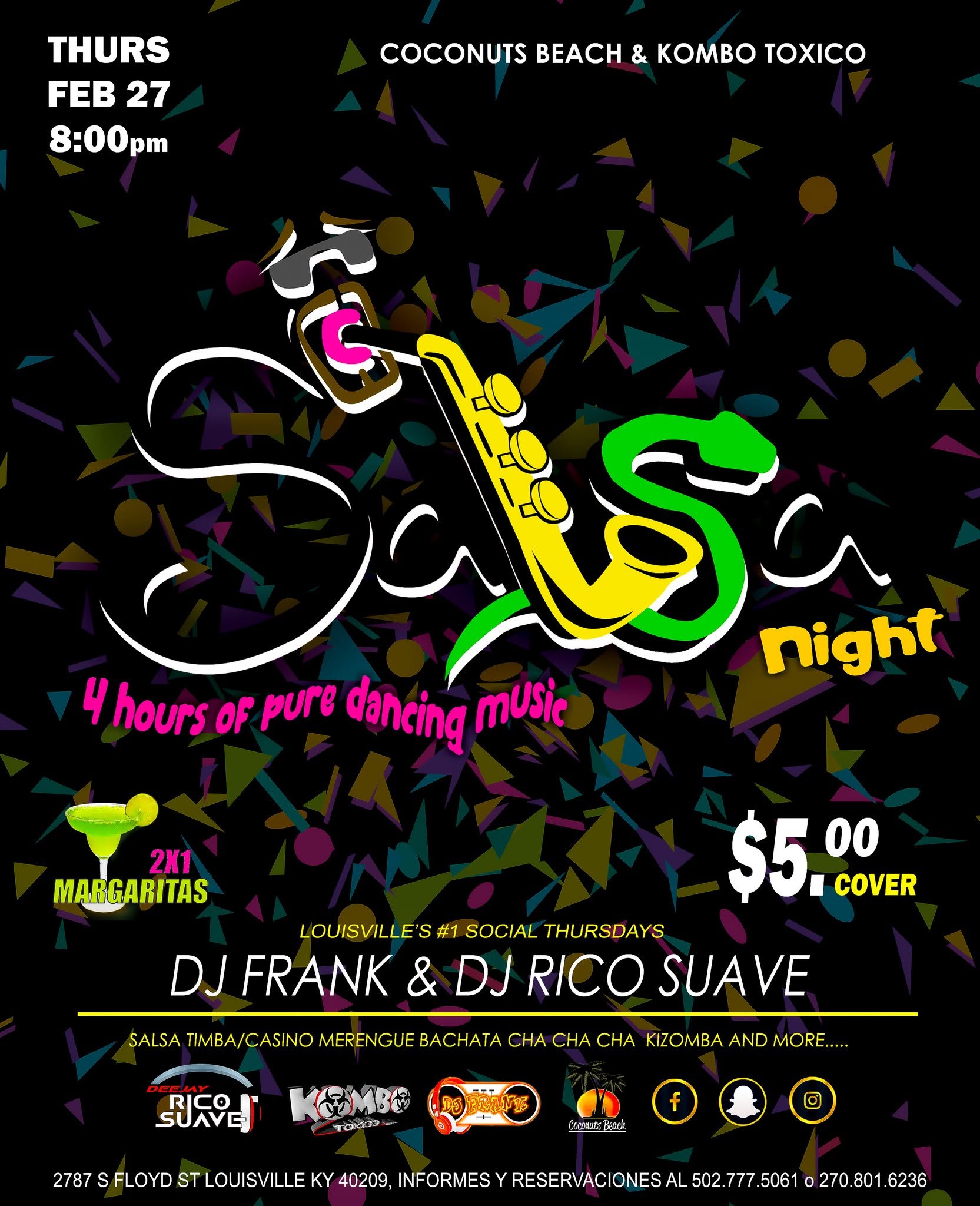 SALSA NIGHT