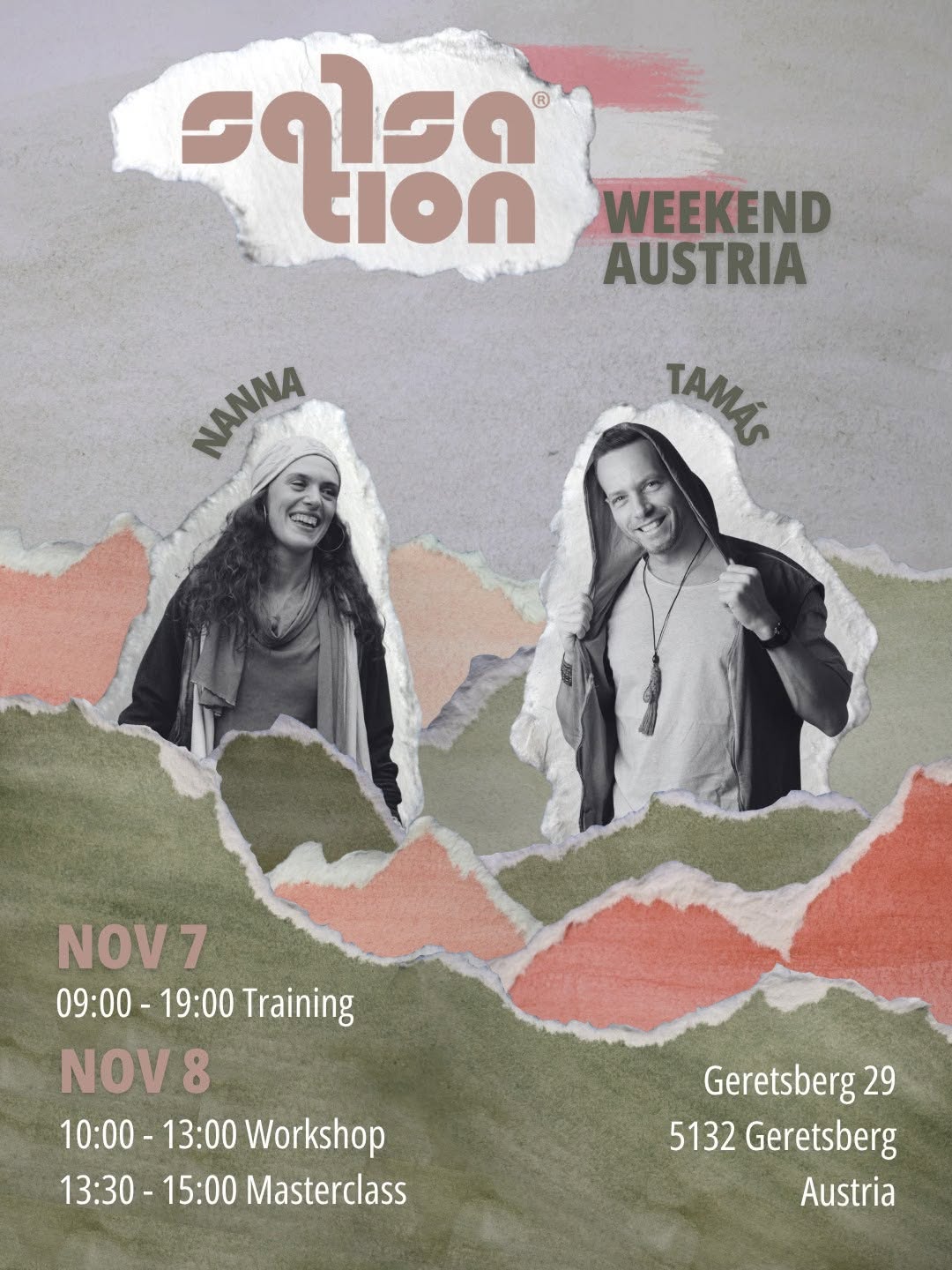 Salsation Weekend Austria