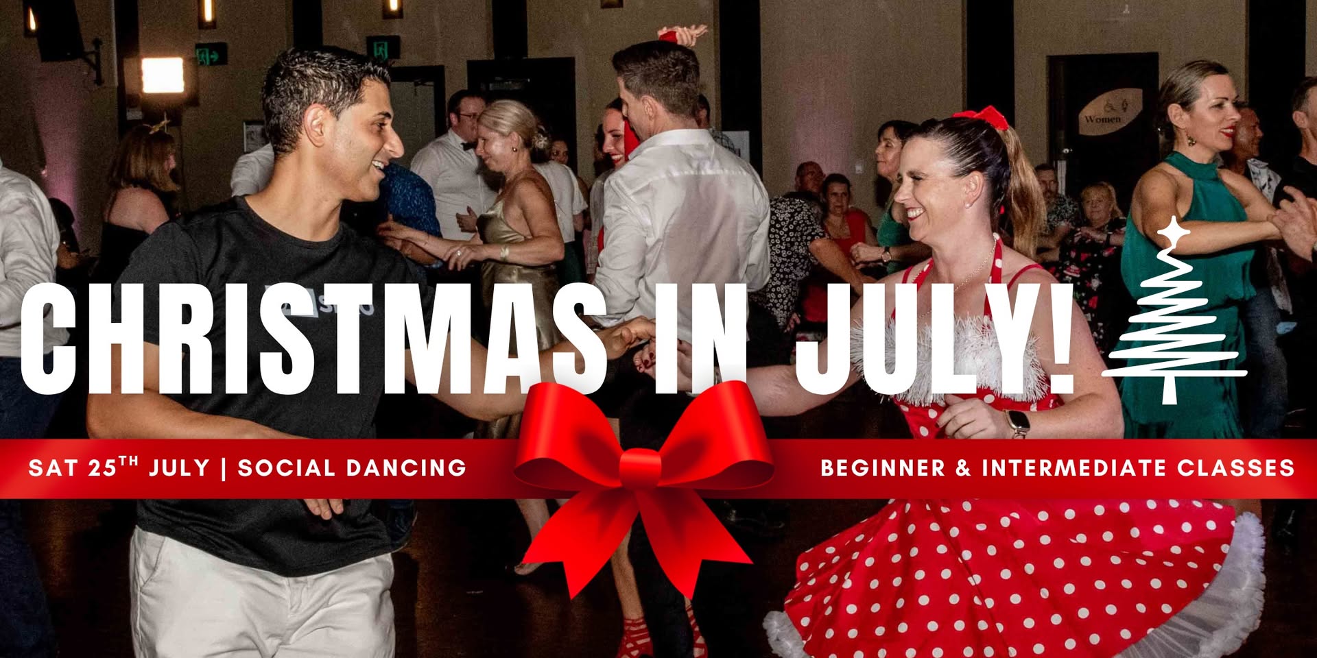 Salsa Christmas in July Saturday 25th July 2026