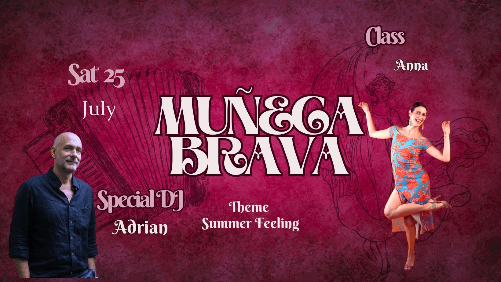 Muñeca Brava Summer edition