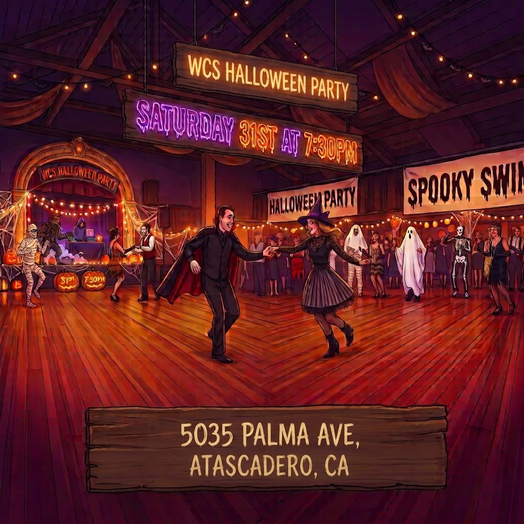 West Coast Swing Social - Halloween Special