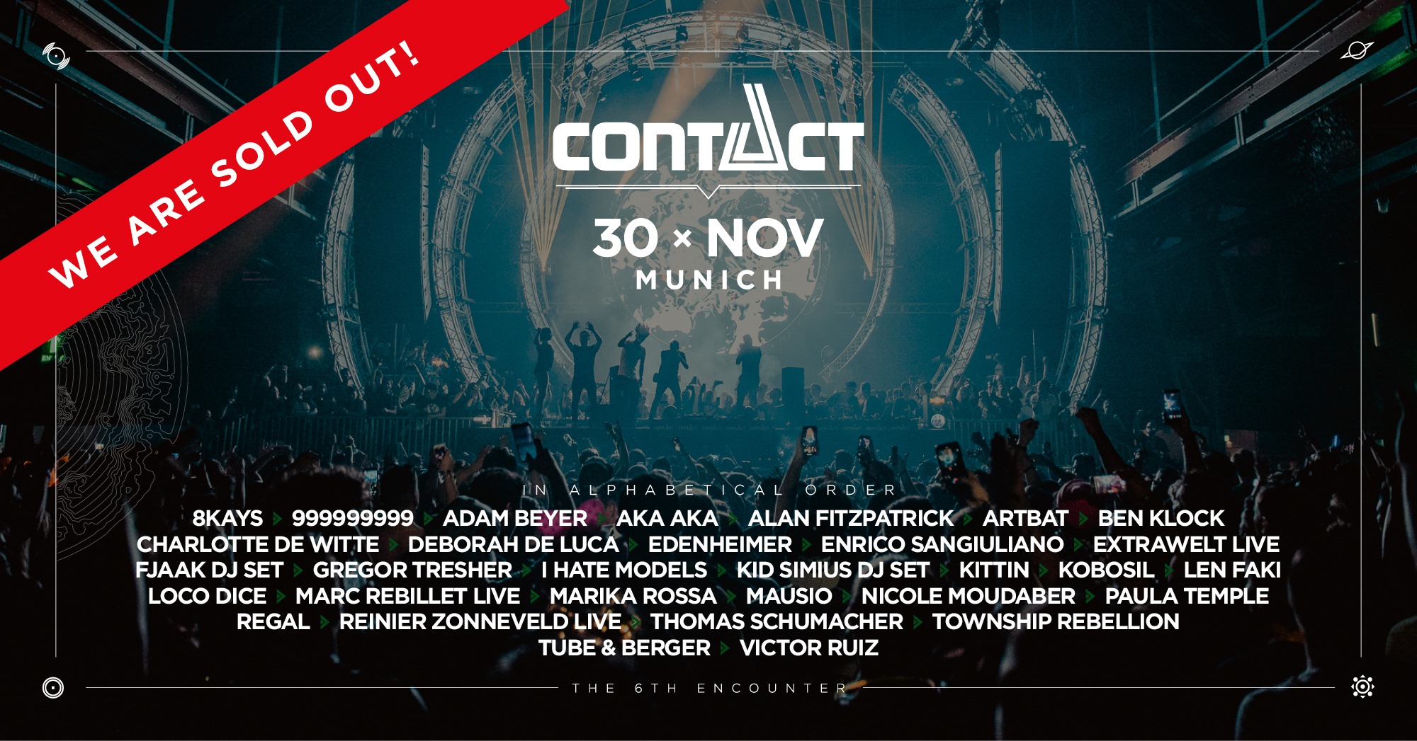 Contact - the 6th encounter