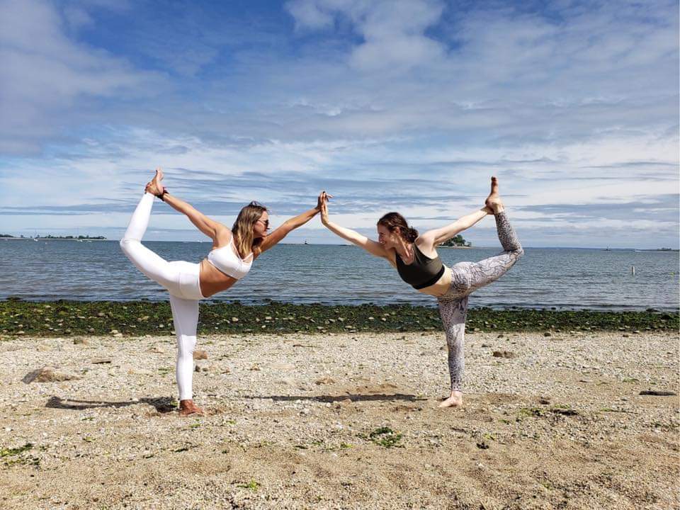 Hot Yoga Beach Retreat
