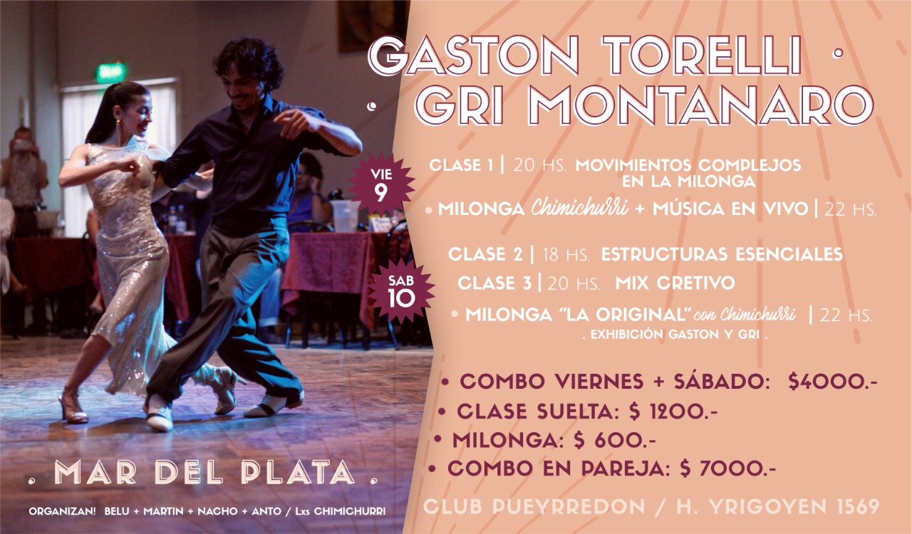 CLASE DE GRI MONTANARO Y GASTON TORELLI