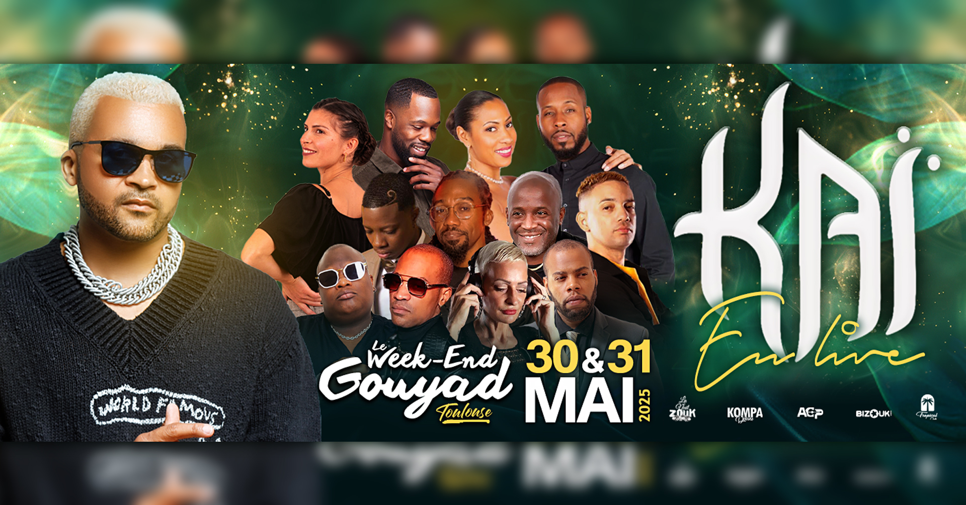 KAI EN LIVE - WEEK-END GOUYAD TOULOUSE