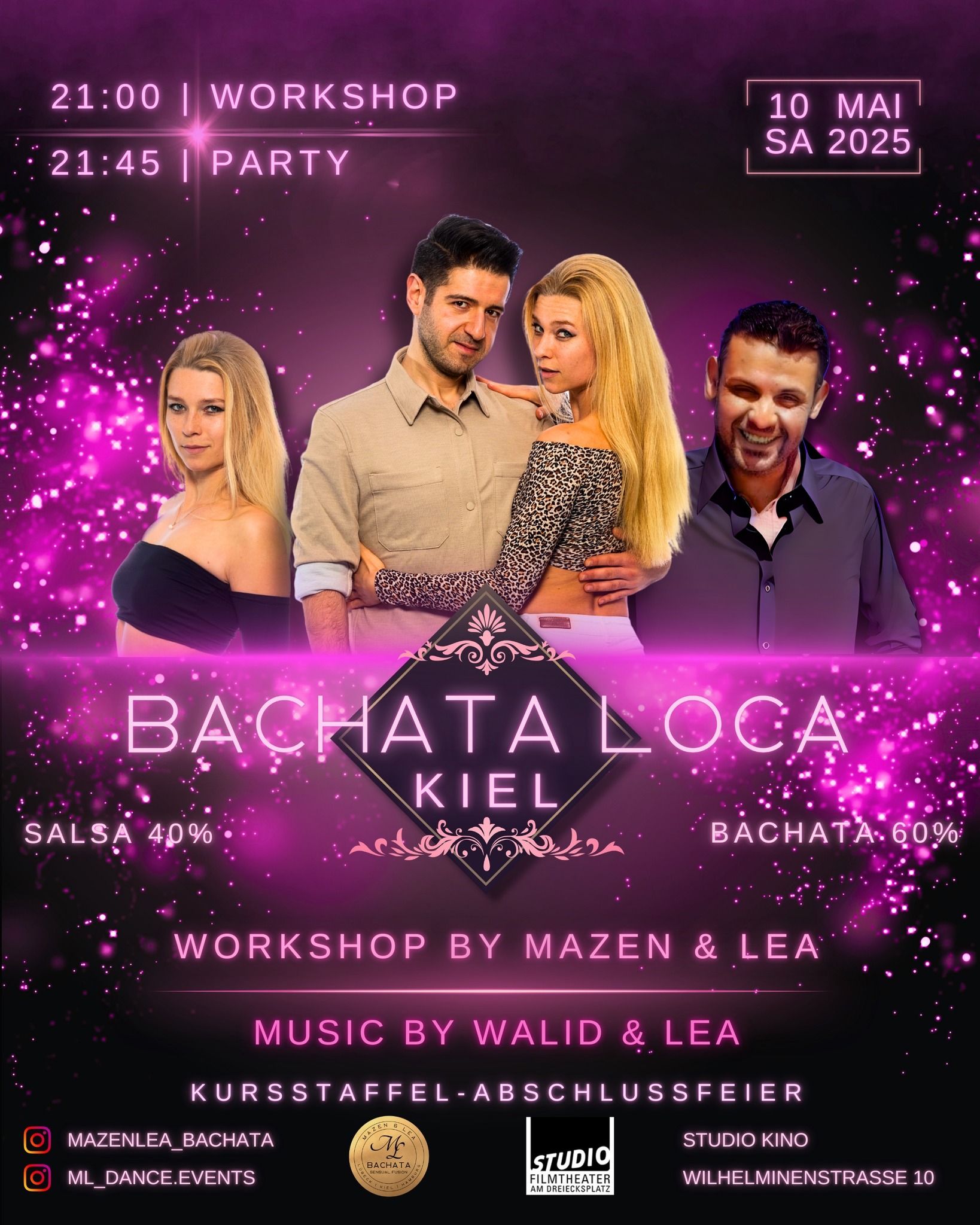 ❤️🔥BACHATA LOCA KIEL❤️🔥